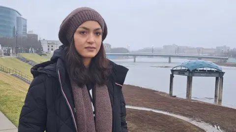 BBC Afghan journalist Basira Joya