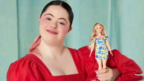 Mattel British model Ellie Goldstein