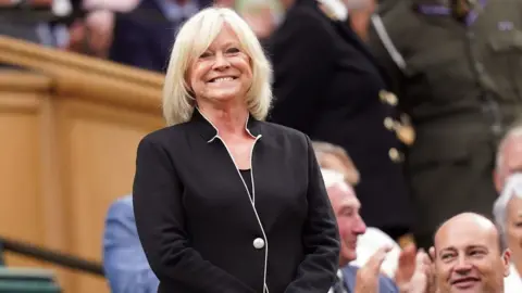 PA Media Sue Barker