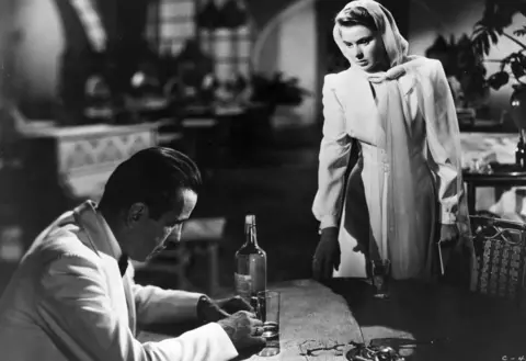 Getty Images The Oscar-winning film Casablanca, starring Humphrey Bogart and Ingrid Bergman, was made by Warner Bros. and is considered as one of the greatest films in history