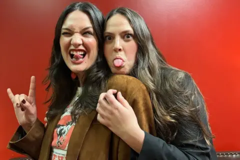 The Staves The Staves on tour