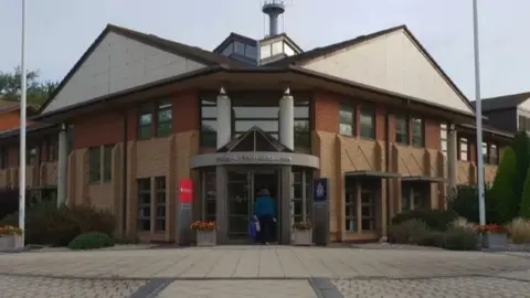 Stephen Sumner Image of Avon and Somerset Police HQ