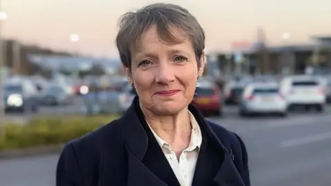 Clare Moody Clare Moody looking at the camera