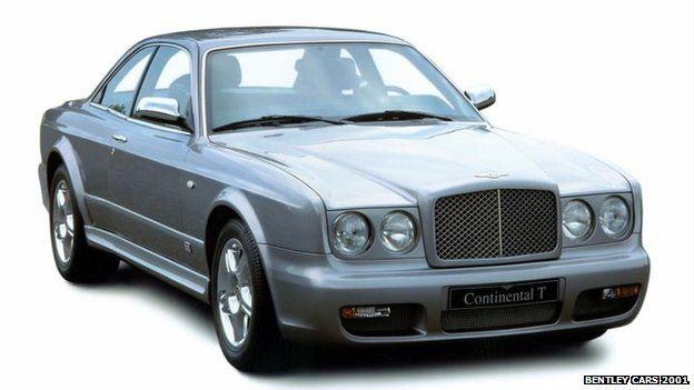 Bentley Cars 2001 Bentley Continental