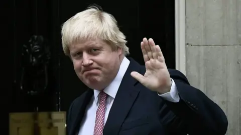 Reuters Boris Johnson