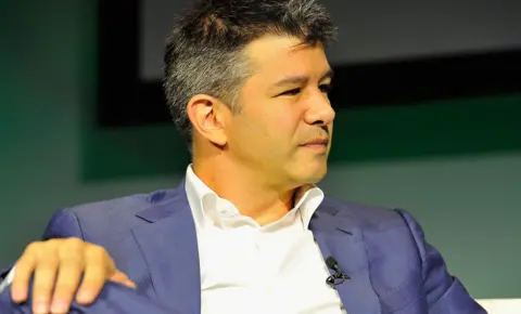 Getty Images Travis Kalanick