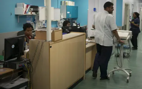 BBC Dilan Chauhan in University Hospital Lewisham