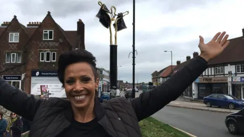 BBC Dame Kelly Holmes