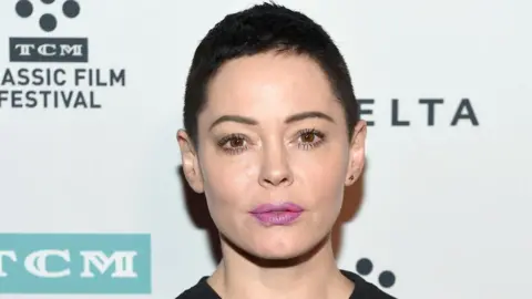 Getty Images Rose McGowan