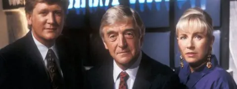Mike Smike, Michael Parkinson, Sarah Greene