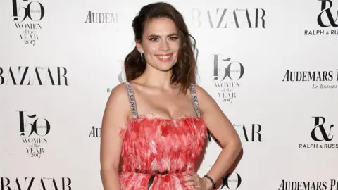 Getty Images Hayley Atwell