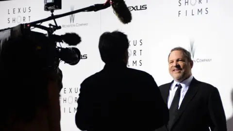 Getty Images Harvey Weinstein in 2013