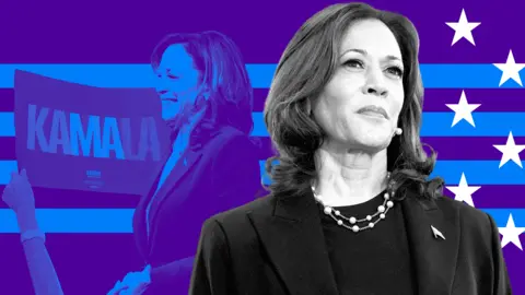 BBC Vice-President Kamala Harris