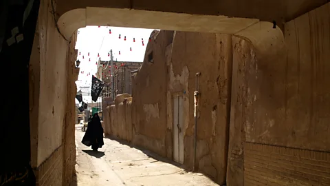 Kashani streets. (Marian Reid)