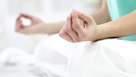 Can meditation put the brakes on biological erosion within our cells? (Thinkstock)