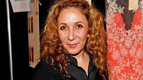 D Dipasupil/Getty Reem Acra backstage her fashion show during New York's Mercedes-Benz Fashion Week, Spring, 2015. (Credit: D Dipasupil/Getty)