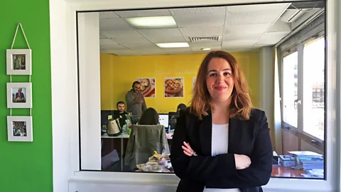 Courtesy Hala Labaki Hala Labaki is a success story in the Middle East. (Credit: Courtesy Hala Labaki)