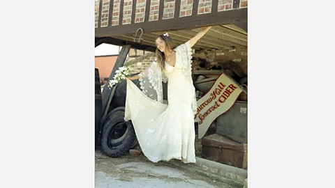 Alice Temperley Designer Alice Temperley also created her own wedding dress – she draws from the 1920s and ‘30s for sleek looks that are sexy but demure (Credit: Alice Temperley)