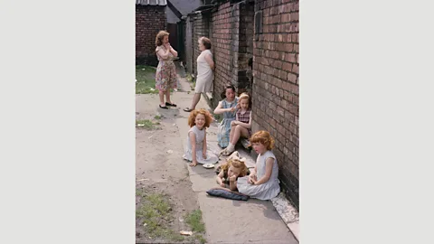Shirley Baker Estate Hulme, July 1965 (Credit: Shirley Baker Estate)