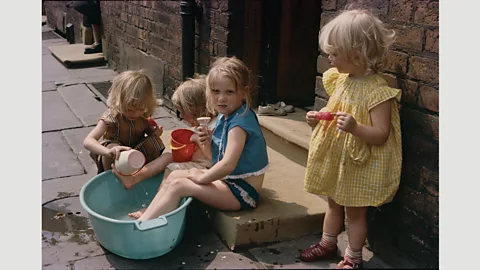 Shirley Baker Estate Hulme, July 1965 (Credit: Shirley Baker Estate)