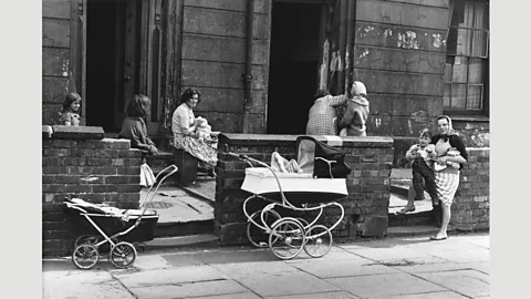 Shirley Baker Estate/Mary Evans Picture Library Near Upper Brook St, Manchester, 1964 (Credit: Shirley Baker Estate/Mary Evans Picture Library)