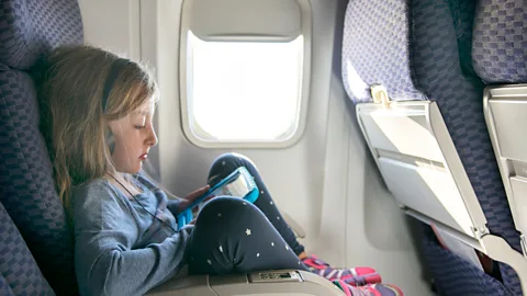 Getty Images Noise-cancelling headphones can help reduce disturbing white noise (Credit: Getty Images)