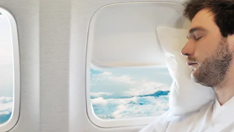 Getty Images Even the wrong kind of pillow can cause fliers physical problems that add to jet lag (Credit: Getty Images)