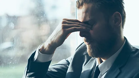 iStock Stress can lead to harmful habits such as smoking and drinking – which in turn can lead you to an early grave (Credit: iStock)