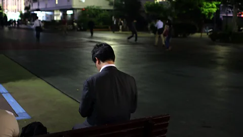 Getty Images Death from overwork is a recognised problem in Japan – some put the number of deaths as high as 10,000 (Credit: Getty Images)