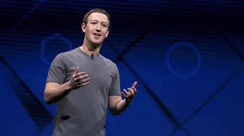 Getty Images Those who do not take chances are on the path to “guaranteed failure”, according to Facebook founder Mark Zuckerberg (Credit: Getty Images)