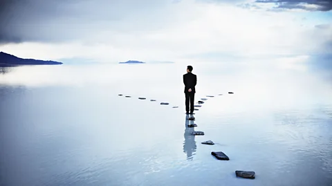 Getty Images We can't change our past experiences with risks that didn't pay off, but we can change our approach to uncertainty (Credit: Getty Images)