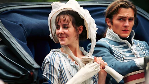 Focus Features/Alamy Marrying at 16 years old gives Pride and Prejudice’s Lydia Bennet reason to feel triumphant, particularly over her older sisters (Credit: Focus Features/Alamy)