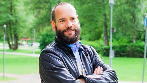 Jonas Almeling For Jonas Almeling, a former entrepreneur turned Head of Innovation for a Sweden’s export and trade agency, being lenient is a constant balance (Credit: Jonas Almeling)