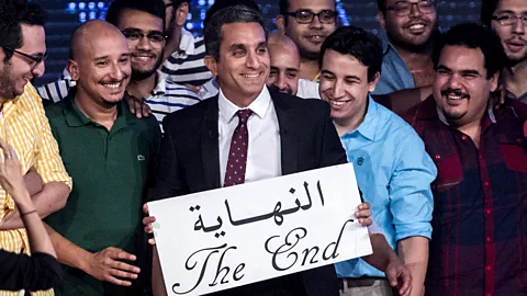 Getty Youssef ultimately fled Egypt, but not before he’d made a major impact – even included on Time magazine’s list of the 100 most influential people in the world (Credit: Getty)