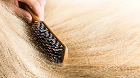 Getty Images ASMR videos show everything from people caressing different objects to brushing their hair (Credit: Getty Images)