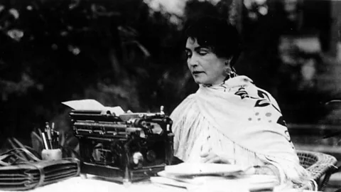 Getty Images The pioneering director, screenwriter and actress, photographed in 1925 (Credit: Getty Images)