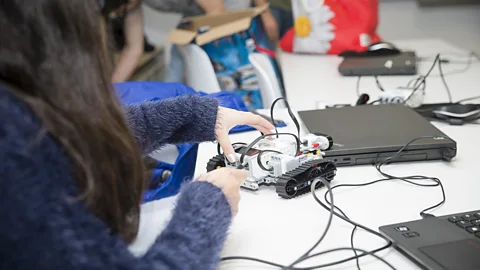 Getty Images It takes change at the top to set an example for the next generation of tech workers (Credit: Getty Images)