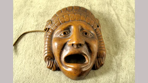 Alamy Among the earliest examples of ‘fail-lit’ is Greek tragedy (Credit: Alamy)