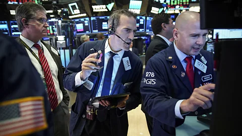 Getty Images The top Wall Street banks gather lots of star players to their teams – but departments become less effective once a threshold of high performers is reached (Credit: Getty Images)