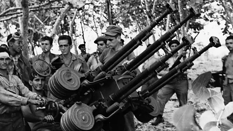 Getty Images The term ‘groupthink’ was inspired by the decisions that led to the failed Bay of Pigs invasion (Credit: Getty Images)