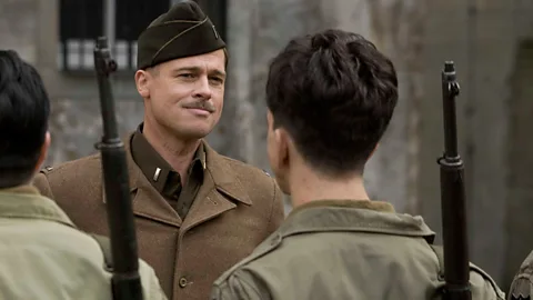 Alamy Brad Pitt in Inglourious Basterds (Credit: Alamy)