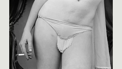 Susan Meiselas / Magnum Photos Susan Meiselas, Shortie on the Bally, Barton, Vermont, USA (Credit: Susan Meiselas / Magnum Photos)