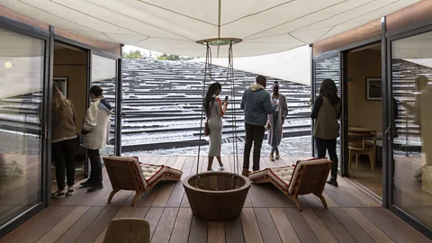 Adagp, Paris, 2019/ Fondation Louis Vuitton/ Felix Cornu The exhibition at the Fondation Louis Vuitton in Paris celebrates the work of Perriand (Credit: Adagp, Paris, 2019/ Fondation Louis Vuitton/ Felix Cornu)