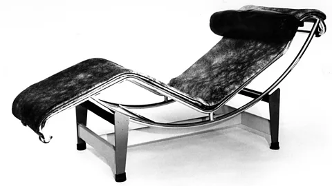 Adagp, Paris, 2019 The chaise longue basculante, version 1, 1928 was designed by Perriand, Corbusier and Jeanneret (Credit: Adagp, Paris, 2019)