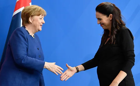 Getty Images Shaking hands might be a way of picking up subconscious signals about the other person (Credit: Getty Images)