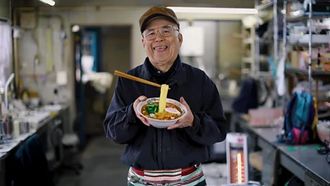 Shiho Fukada and Keith Bedford "I can make anything," says craftsman Noriyuki Mishima, who's been making fake food since 1953 (Credit: Shiho Fukada and Keith Bedford)