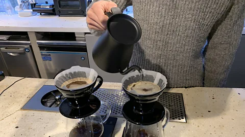 Bryan Lufkin Japan's attention to detail gets global interest: Japan's pour-over style coffee influenced Blue Bottle and other big names in modern coffee (Credit: Bryan Lufkin)