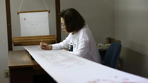 Getty Images As Japan's population rapidly ages and shrinks, the future of shokunin is unclear, especially as more young people opt for a four-year university (Credit: Getty Images)