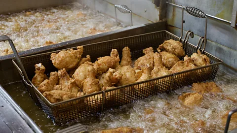 Bruce N Meyer Today, Kansans still remain split over whether Chicken Annie's or Chicken Mary's rules the roost (Credit: Bruce N Meyer)