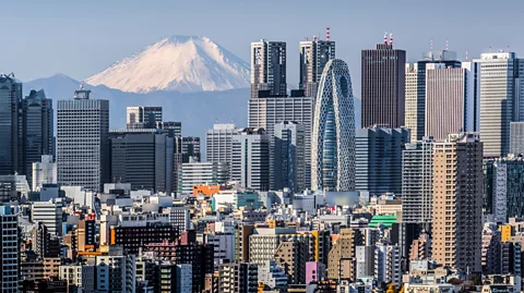 Torsakarin/Getty Images Japan’s approach to work has changed in recent years, with co-working spaces now flourishing in Tokyo (Credit: Torsakarin/Getty Images)